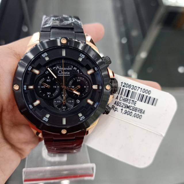Alexandre Christie Jam Tangan Pria Tipe A6529MC