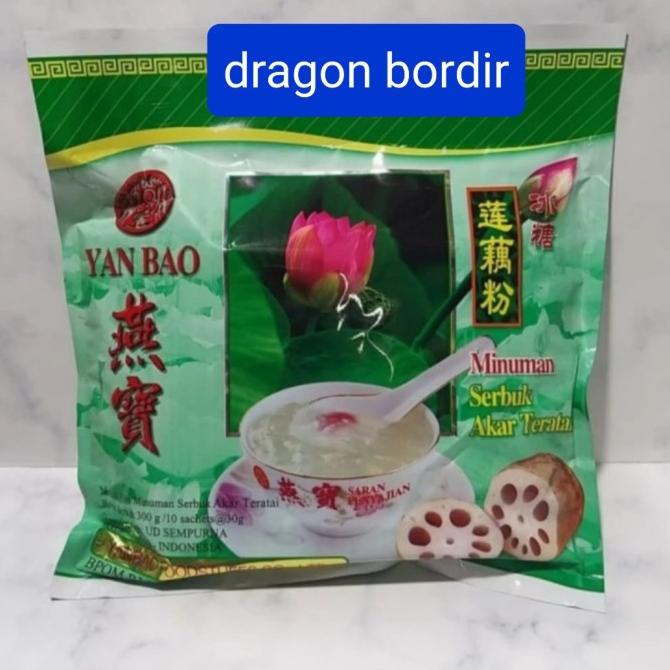 

Yan Bao Bubuk Akar Teratai 10Sachet /Tepung Yan Bao Lotus Root Powder