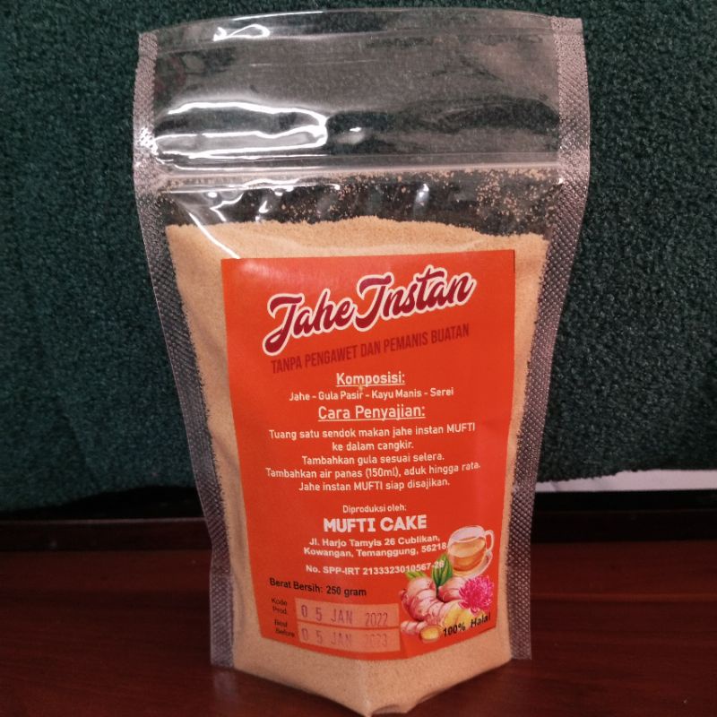 

Jahe Instan Mufti Cake 250gr