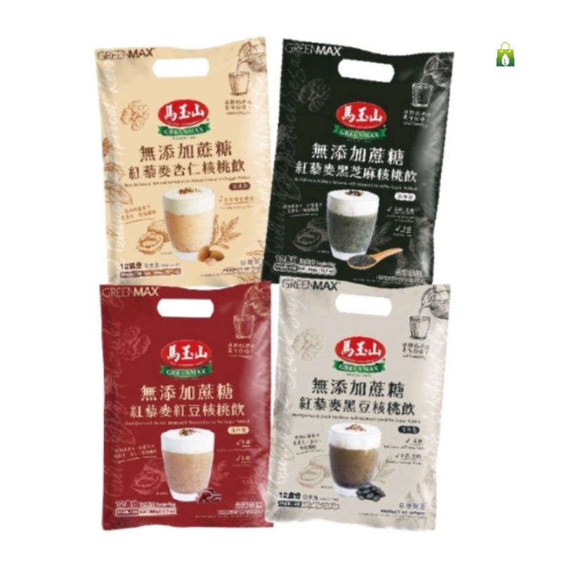 

Cereal Greenmax - Sereal Sehat Tanpa Gula - 4 Varian