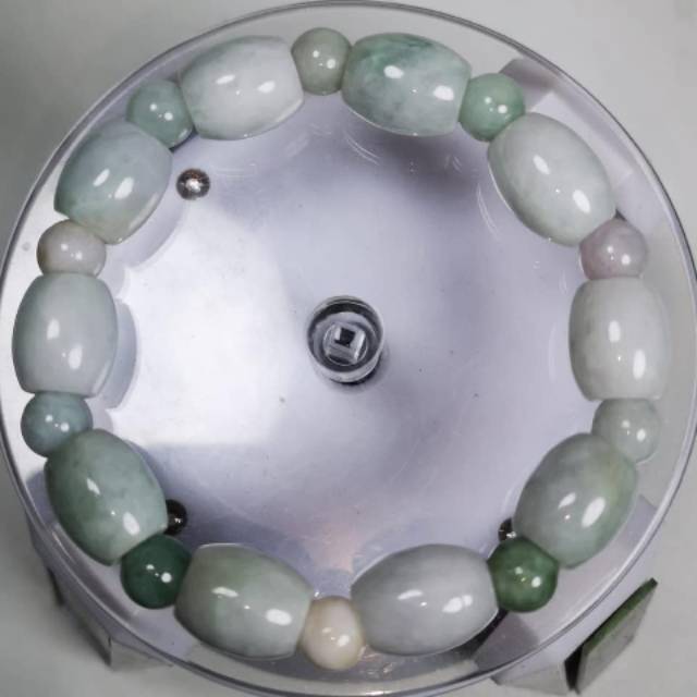 Batu natural giok burma type A beserta memo acc lab