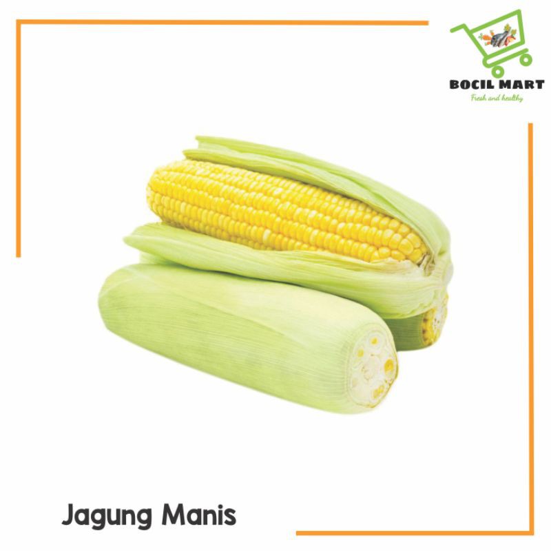 

[BOCIL MART] JAGUNG MANIS 1 PLASTIK ISI 2