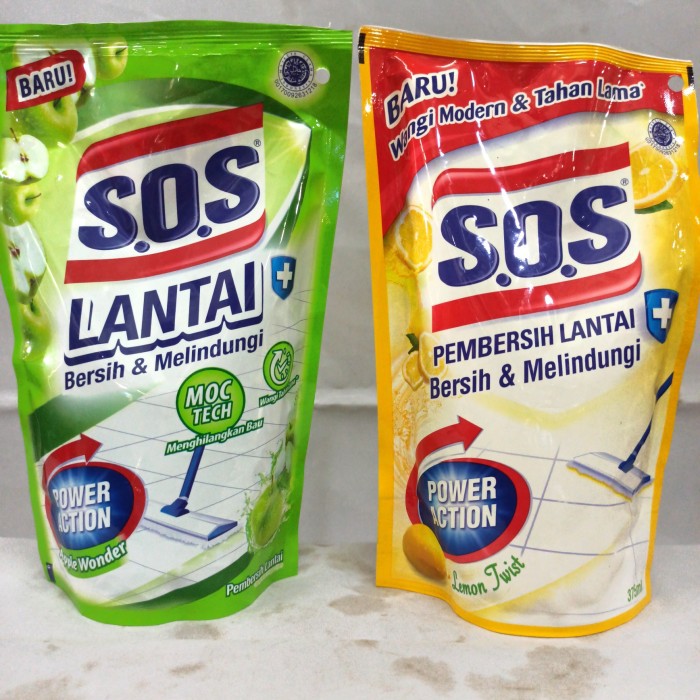 Pembersih Lantai SOS 375 ml