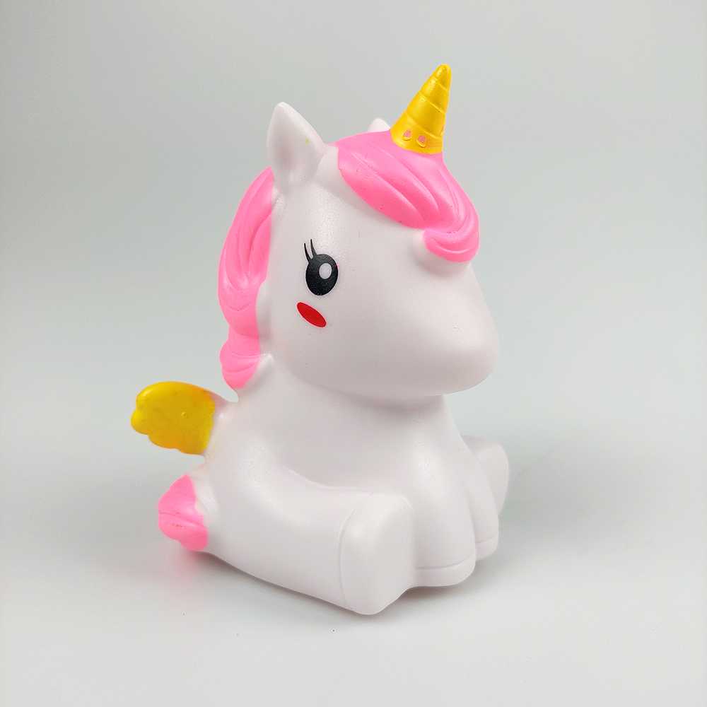 Luminaria Lampu Tidur Bayi Malam Model Pegasus Unicorn Lucu - GP-ZS0