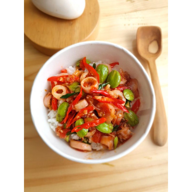 

NASI CUMI PETE/TERIPETE/MIXED