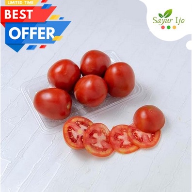 

Tomat Merah TW LM 950 - 1000 Gram Fresh Lokal Tomato Sayur Hijau Buah Segar