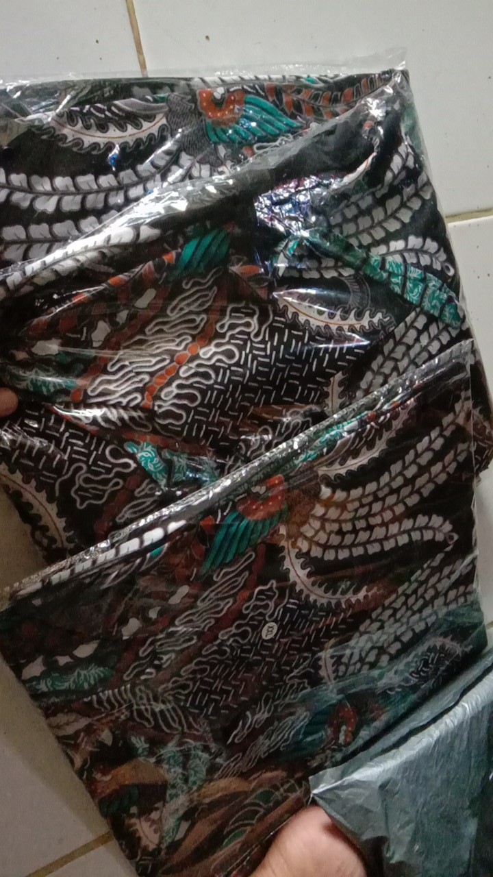 Ms Gamis Batik Sriwedari Maxi Katun Bumil Allsize Dan Jumbo