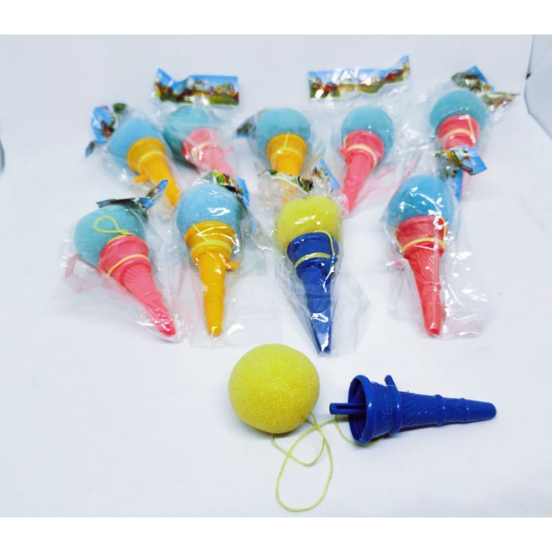 mainan eskrim tembak/  eskrim prank isi 10pcs