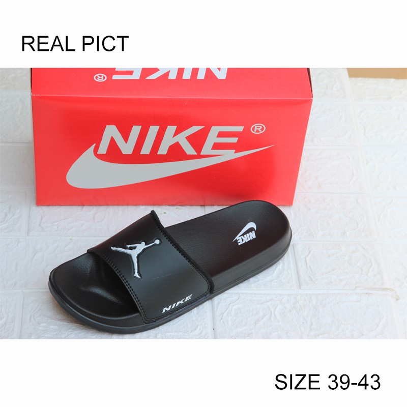 PROMO Sandal Pria Terbaru Anti Air New Model Slide / Sandal FlipFlop / Sandal Slip on