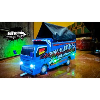  Miniatur  truk  OLENG  NEW WAHYU  ABADI  Shopee Indonesia