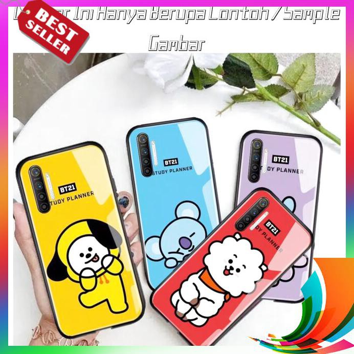 【TERBARU】 Case Acrylic GLASS Glossy Bts Samsung Galaxy A51
