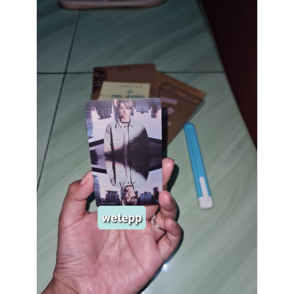 PHOTOCARD LUCKYDRAW ENHYPEN JAY LD POWERSTATION