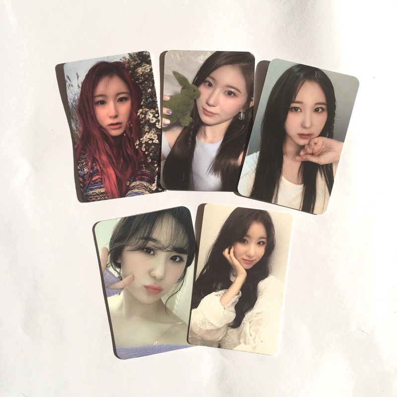 Official Photocard Izone Lee Chaeyeon Izone/Dicon Izone/Unreleased Photocard