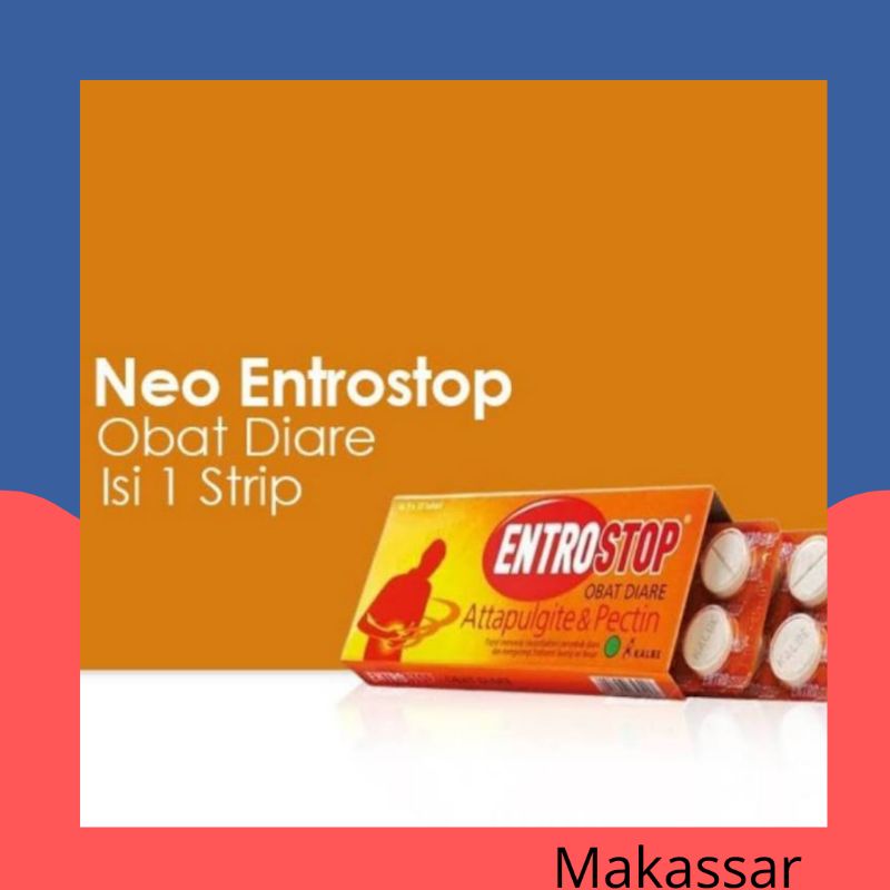 ENTROSTOP obat diare perstrip