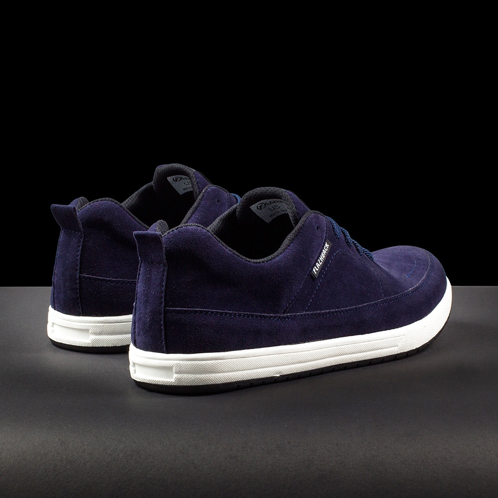 CHARLES NAVY |ManNeedMe x FLAZHBACK| Sepatu Sneakers Pria Casual Shoes ORIGINAL