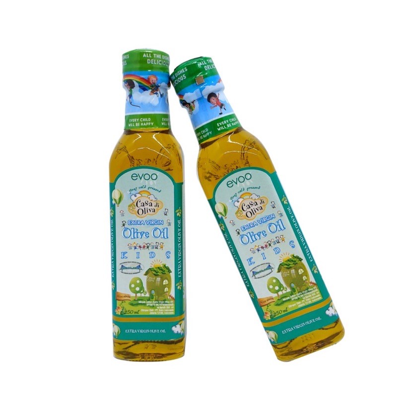 

evoo casa de olivia olive oil 250ml for kids