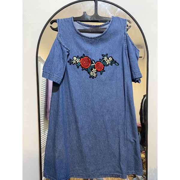 PRELOVED Dress Jeans