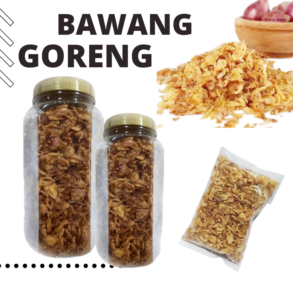 

(250GR) BAWANG MERAH GORENG TANPA TEPUNG -BAWANG GORENG -BAWANG GORENG ASLI