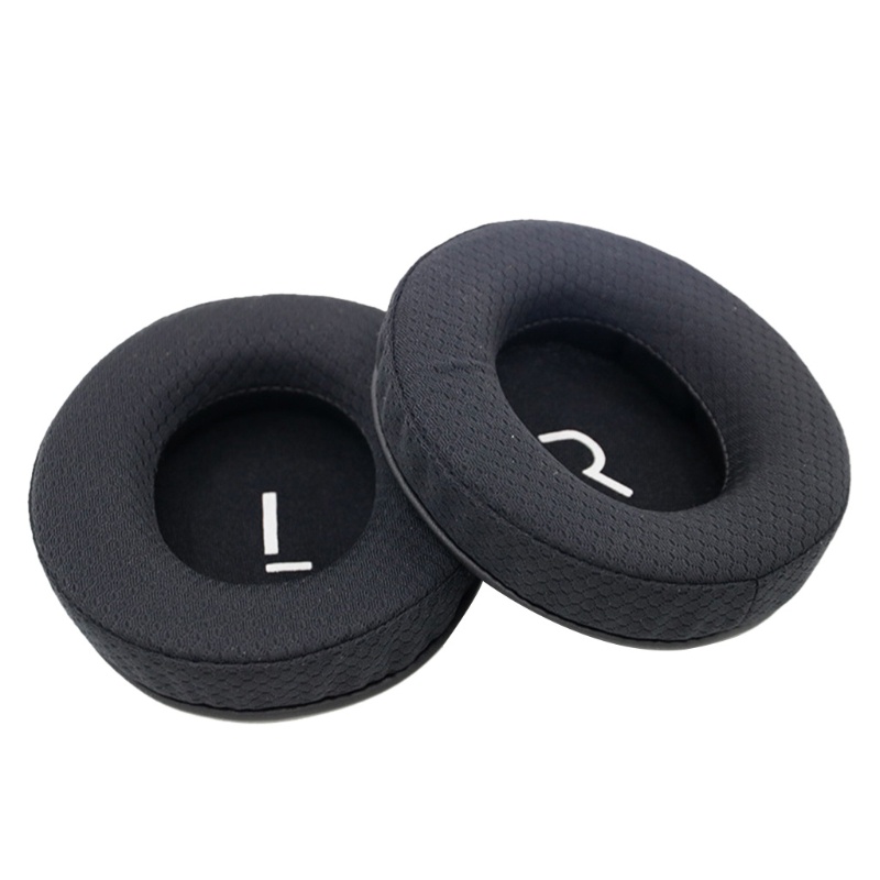 Btsg Bantalan Earpad Pengganti Bahan Kain Untuk Headphone HyperX Cloud CORE / Cloud II