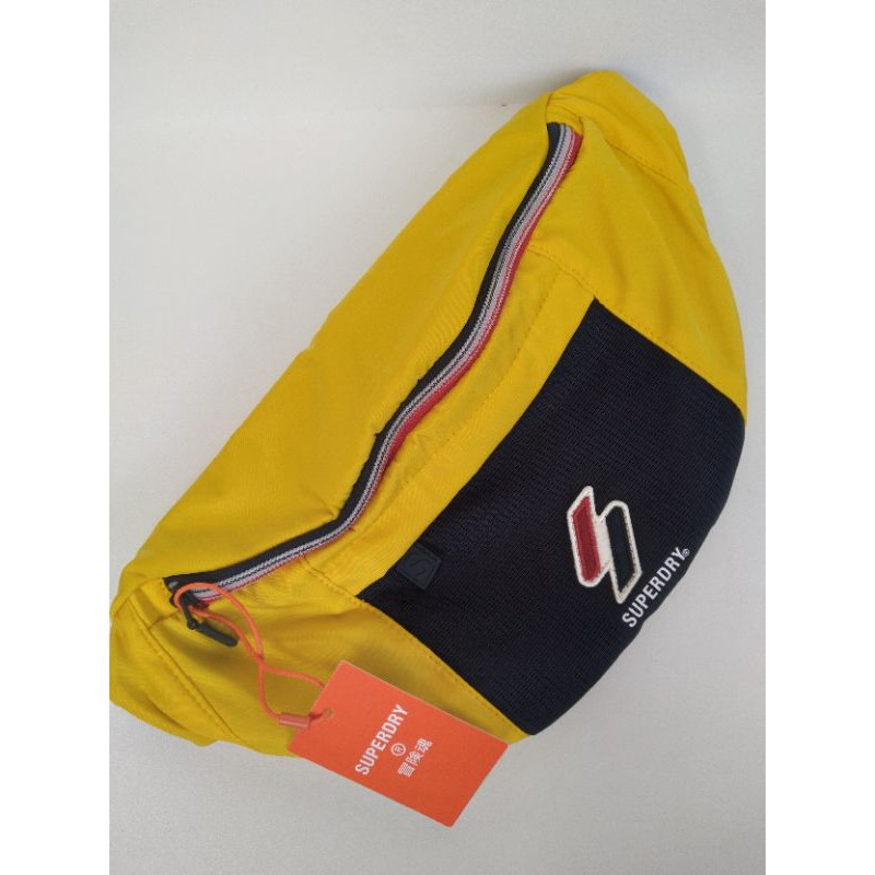 Waistbag Superdry Sport Style Bumbag Yellow - Authentic