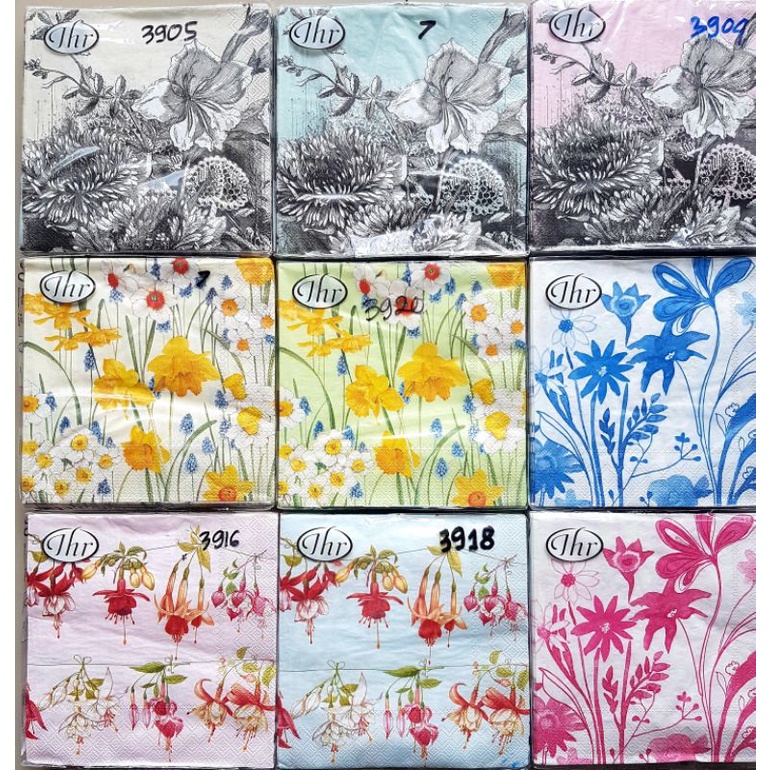 napkin decoupage