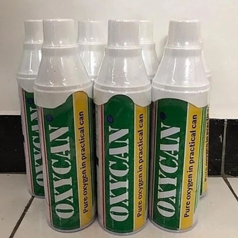 Oxycan / Oksigen Portabel
