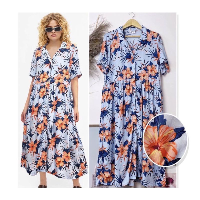 Dress Wanita MNK Dress Original Branded