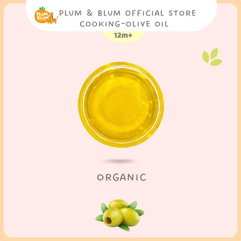 Plum &amp; blum Evo Oil 100 ML / Extra virgin olive oil / canola oil