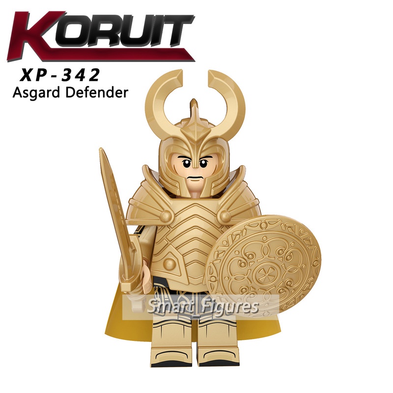 Action Figure Mini Karakter Marvel Thor Asgard Warrior Death Guard Untuk Hadiah Anak KT1044