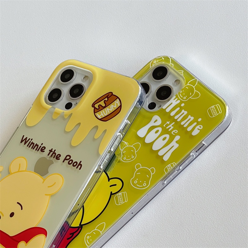 Hard Case Tpu Motif Winnie The Pooh Untuk Iphone 11 12 13pro 11PROMAX