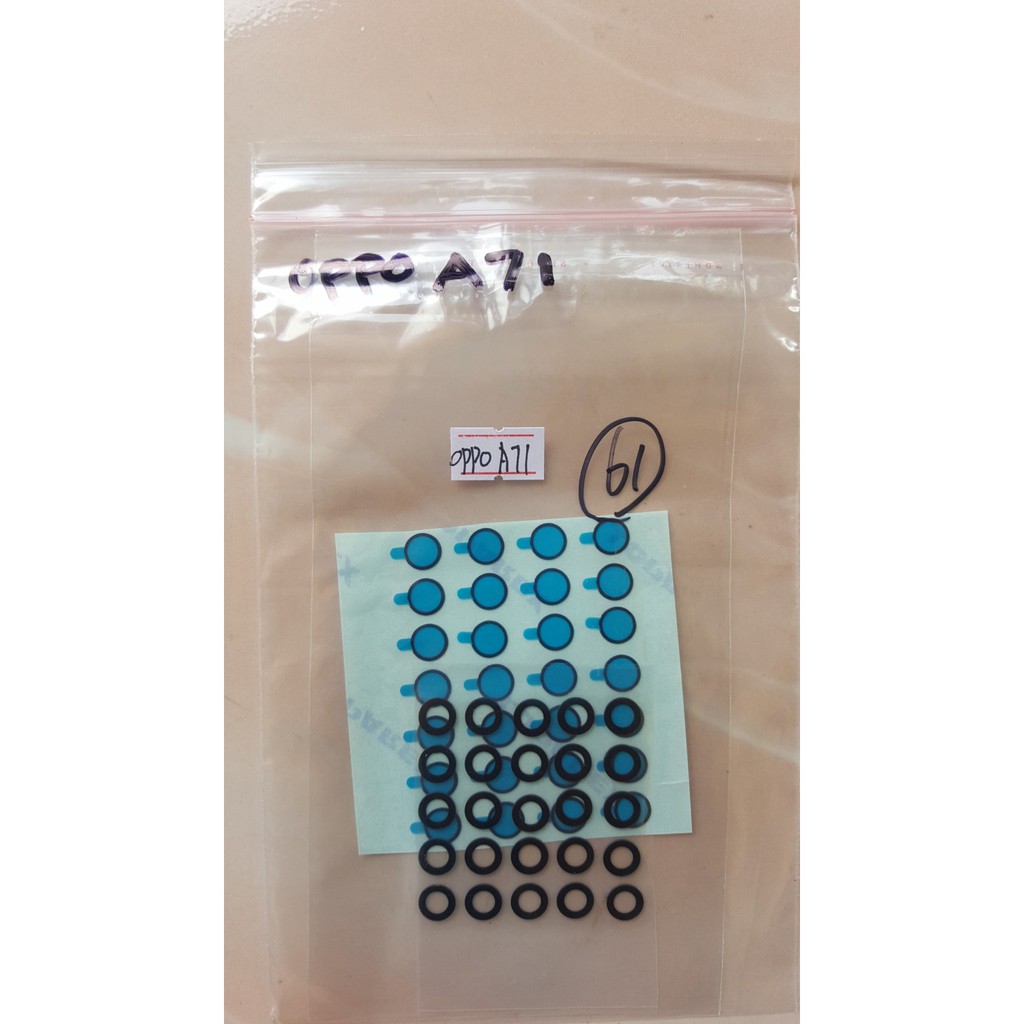 Oppo A71 kaca kamera rear camera lens