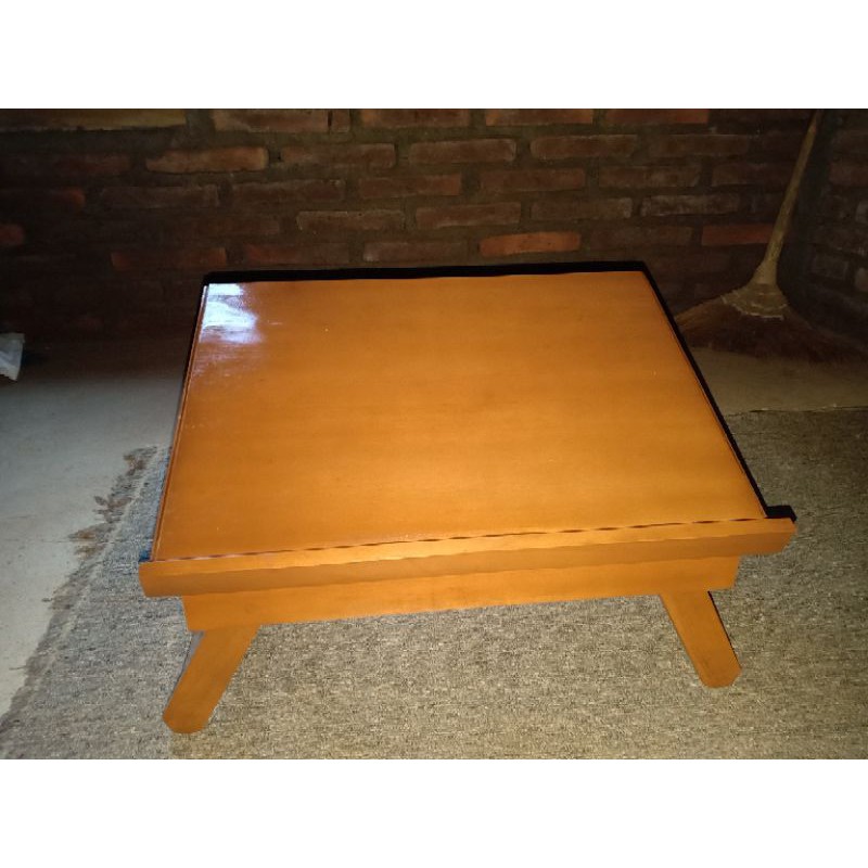 meja belajar/meja ngaji miring
