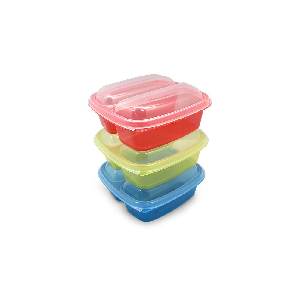 Home-Klik Arniss Lunch Box 8 Kotak Makan 2 sekat