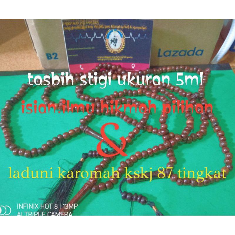 Tasbih SETIGI Laduni Karomah KSKJ full 87 tk