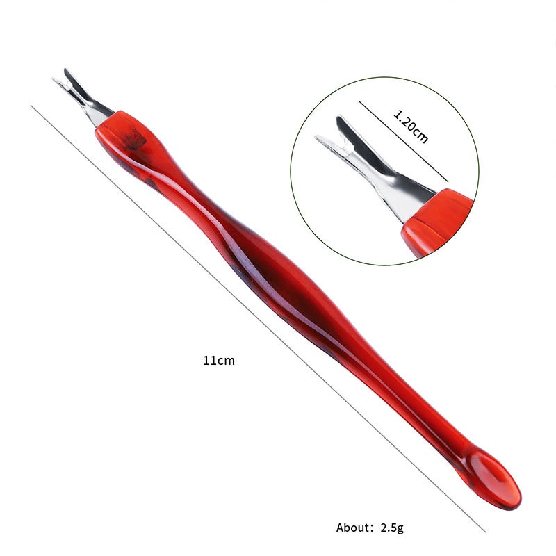 Pretty Cuticle Nail Trimmer / Cuticle Trimmer / Pembersih Kutikula untuk Manicure dan Pedicure