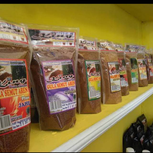 

Gula Semut Aren Herbal (Berbagai Varian)