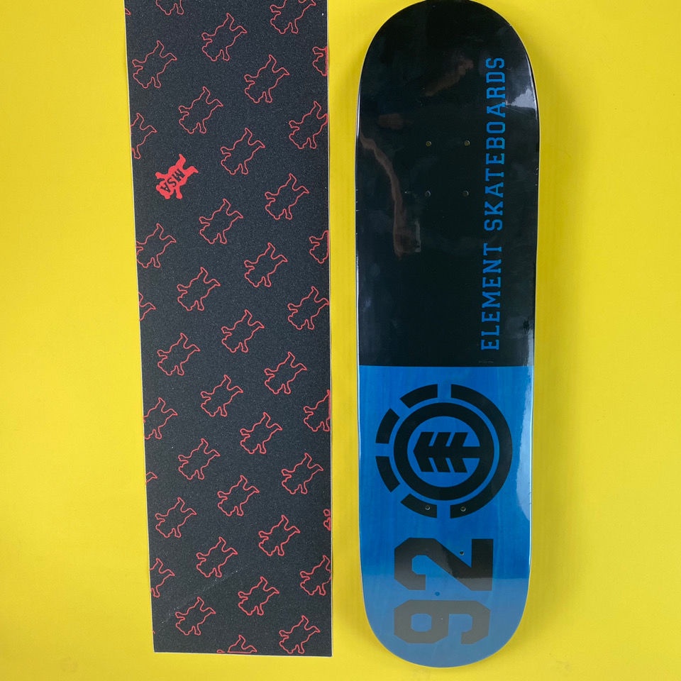 Element Papan Skateboard Profesional Ukuran 31x8 Inci