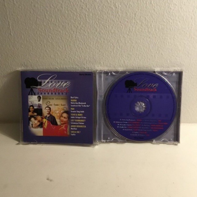 CD Love Soundtrack