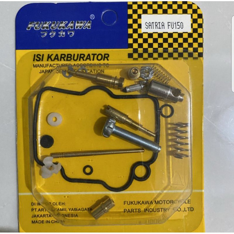 REPAIR KIT CARBURATOR/ ISI CARBURATOR SATRIA FU 150