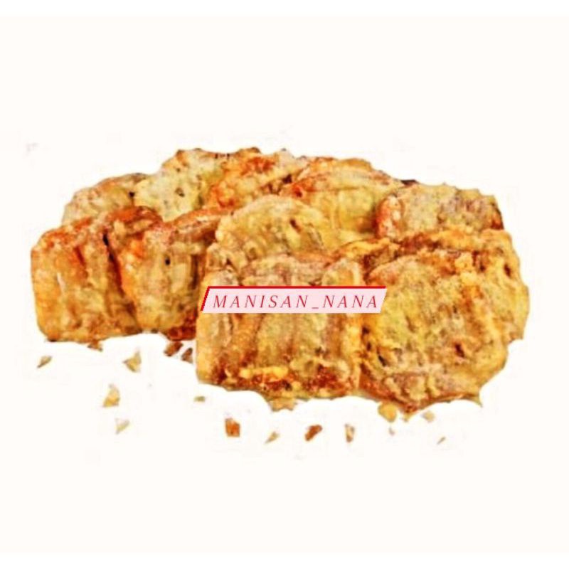 

KRIPIK PISANG SALE OVAL & PISANG SALE PANJANG (250gram)