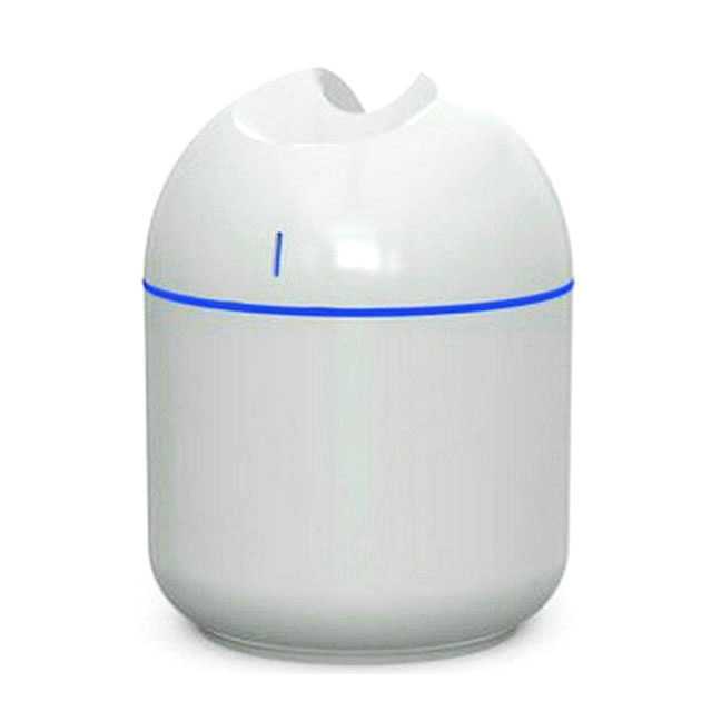 Humidifier Pelembab dan Penjernih Udara / Air aroma Mini Humidifier / humidifier/ disfuser-Putih