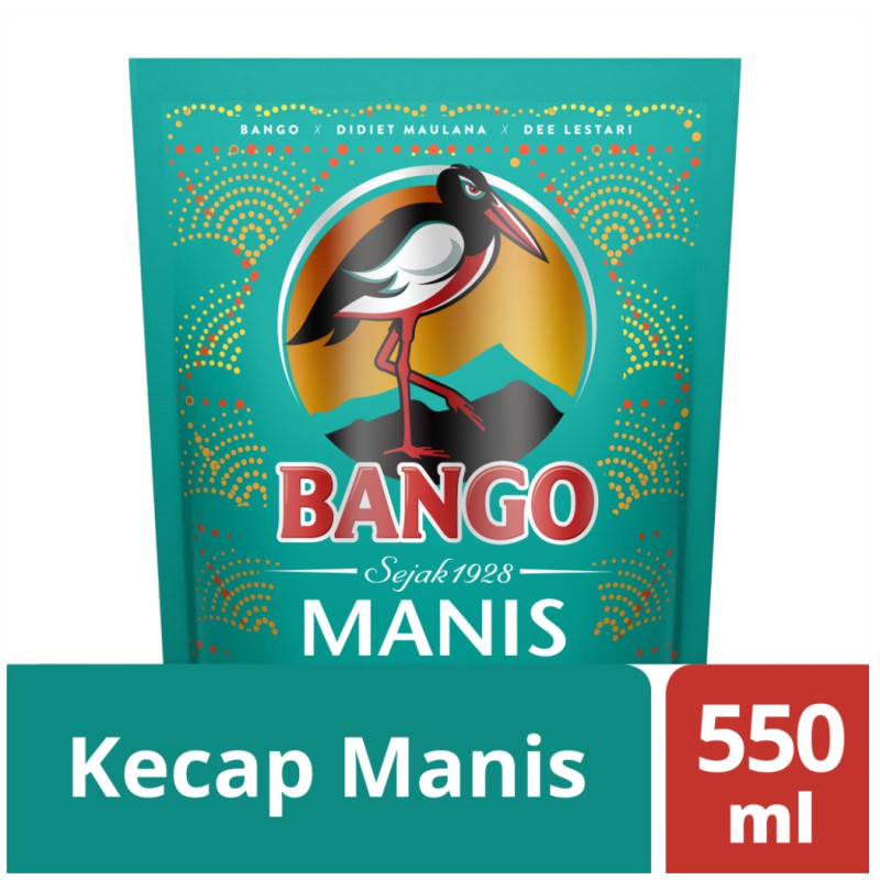 

Kecap Bango ,ABC, Nasional, Sedap dan Guna Kemasan Refill ukuran 600ml,550ml, dan 520 ml