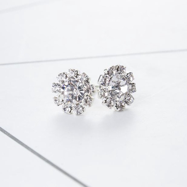 ➰CKK➰ Anting Wanita FA57 DIAMOND Gaya Korean Women Stud Earrings