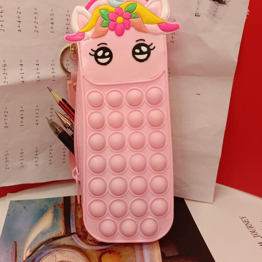 

Banyak Peminat ✩ Kotak Pensil Pop It Unicorn Fashion++