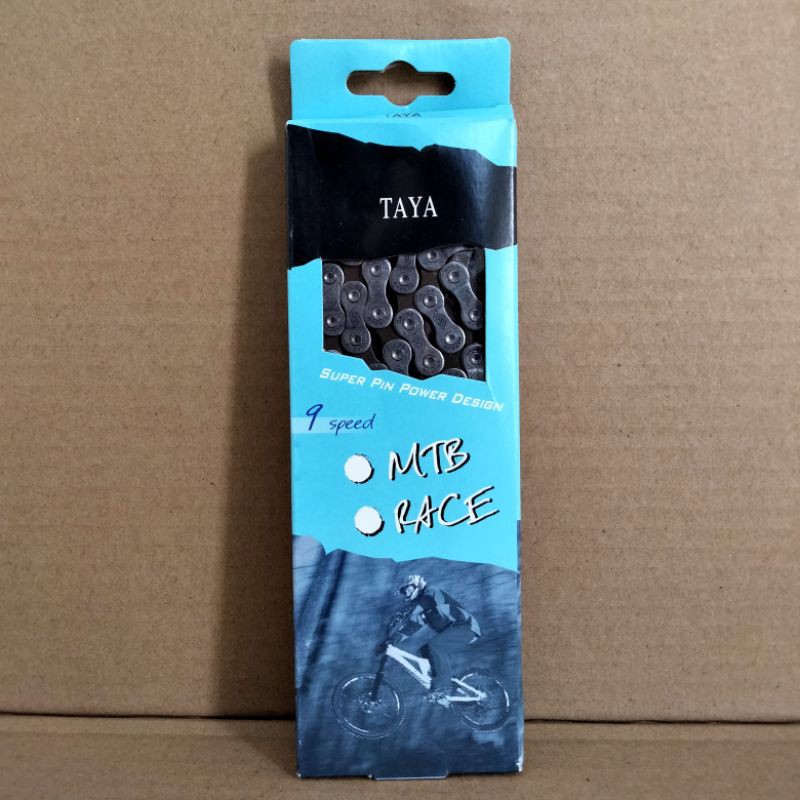 Chain Rantai 9 Speed Pyc Silver - Rantai 9 Speed