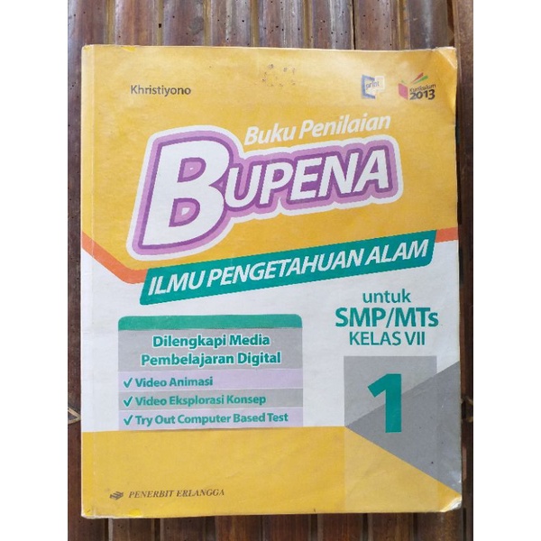

Buku Bupena Erlangga | Kelas 7 | K13