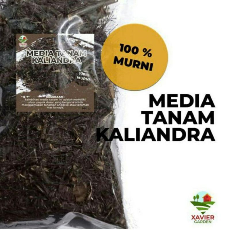 Media tanam anggrek - pupuk anggrek - media penanaman anggrek - media kaliandra