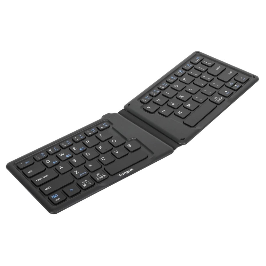 Targus AKF003AP Keyboard Ergonomic Foldable Bluetooth