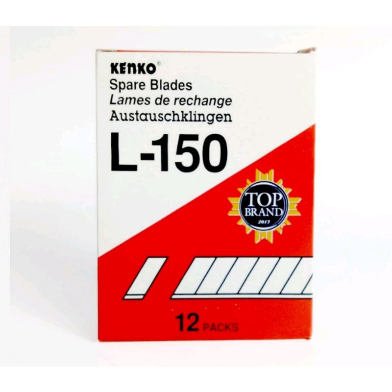 

Isi Cutter / Spare Blades Kenko L-150 (18 mm)