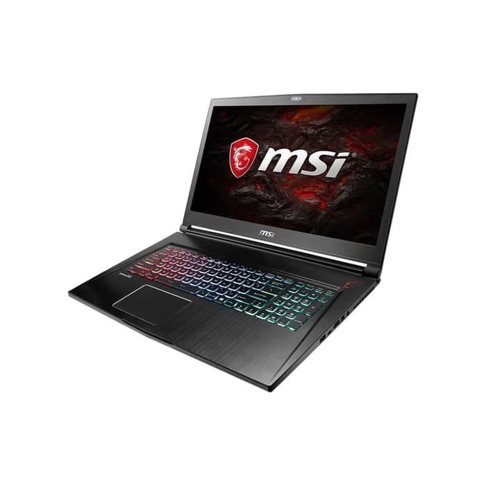 MSI GS63 8RE - I7 8750H - 16GB - 1TB - 256SSD - GTX1060 6GB - 15.6&quot; - W10 - 9S7-16K512-030